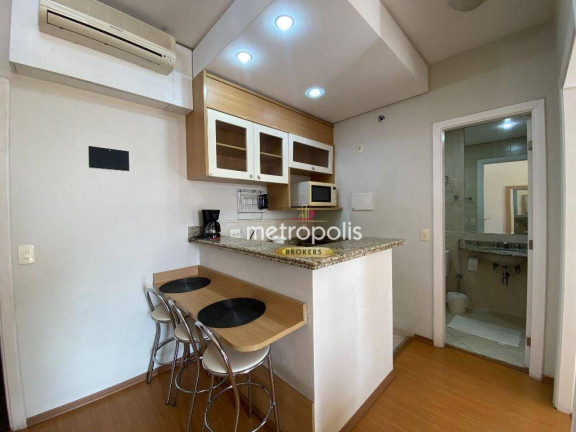 Imagem Apartamento com 1 Quarto para Alugar, 39 m² em Barcelona - São Caetano Do Sul Imagem Apartamento com 1 Quarto para Alugar, 39 m² em Barcelona - São Caetano Do Sul