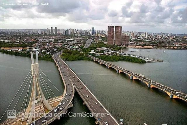 Imagem Apartamento com 1 Quarto à Venda, 35 m² em Pina - Recife