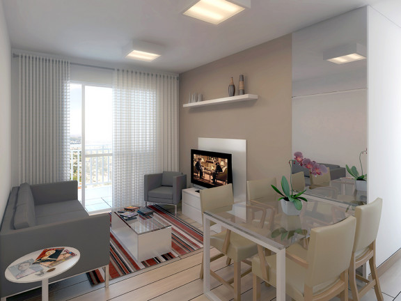 Imagem Apartamento com 2 Quartos à Venda, 48 m² em Vila Curuçá - São Paulo