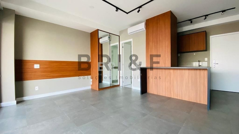 Imagem Apartamento com 1 Quarto para Alugar, 42 m² em Brooklin - São Paulo Imagem Apartamento com 1 Quarto para Alugar, 42 m² em Brooklin - São Paulo