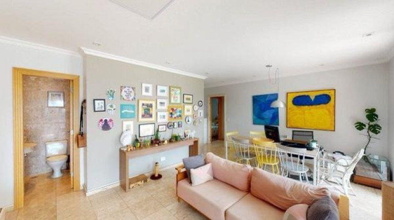 Imagem Apartamento com 4 Quartos à Venda, 135 m² em Vila Andrade - São Paulo