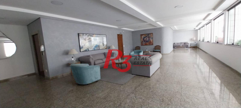 Imagem Apartamento com 3 Quartos para Alugar, 183 m² em Boqueirão - Santos