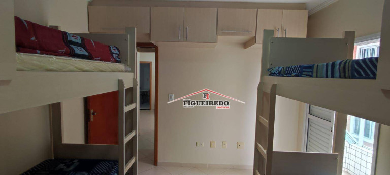 Imagem Apartamento com 2 Quartos para Alugar, 93 m² em Canto Do Forte - Praia Grande