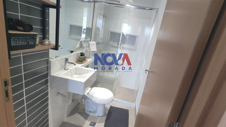 Apartamento com 2 Quartos à Venda, 62 m² em Praia De Itaparica - Vila Velha