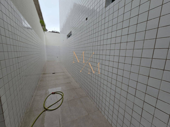 Imagem Casa com 3 Quartos à Venda, 120 m² em Campo Grande - Santos Imagem Casa com 3 Quartos à Venda, 120 m² em Campo Grande - Santos