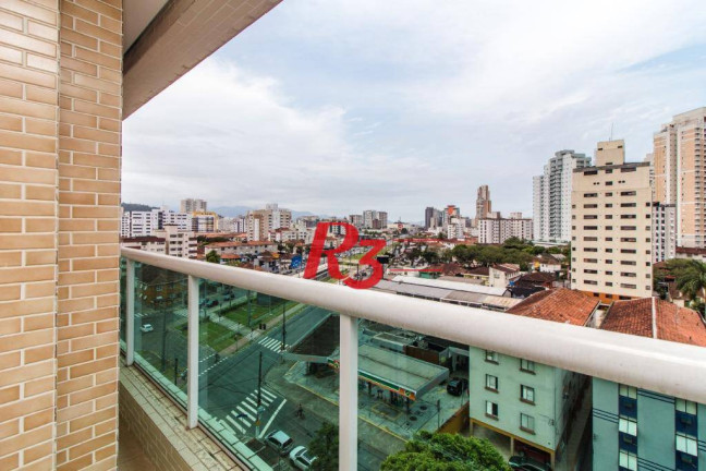 Imagem Apartamento com 1 Quarto para Alugar, 51 m² em José Menino - Santos Imagem Apartamento com 1 Quarto para Alugar, 51 m² em José Menino - Santos