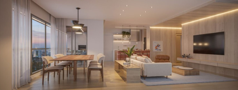 Imagem Apartamento com 3 Quartos à Venda, 136 m² em Batel - Curitiba