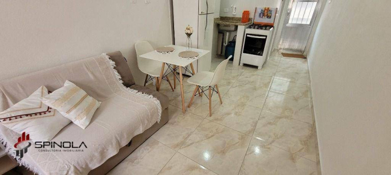 Imagem Kitnet com 1 Quarto à Venda, 30 m² em Aviação - Praia Grande Imagem Kitnet com 1 Quarto à Venda, 30 m² em Aviação - Praia Grande