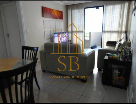 Imagem Apartamento com 1 Quarto à Venda, 60 m² em Centro - São Vicente Imagem Apartamento com 1 Quarto à Venda, 60 m² em Centro - São Vicente