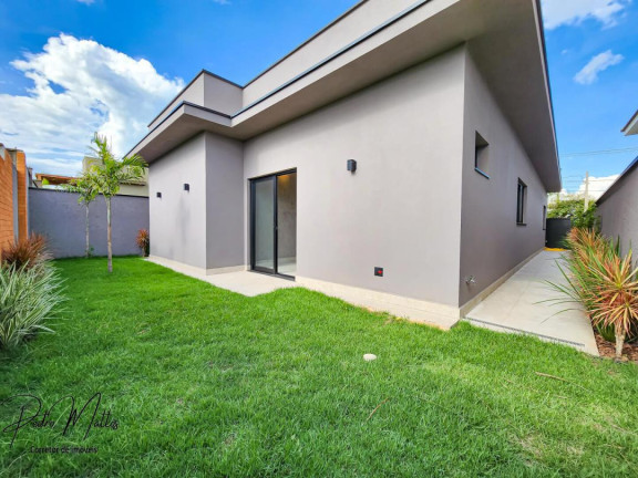Imagem Casa com 3 Quartos à Venda, 303 m² em Santa Rosa - Cond. Villa Dáquila - Piracicaba