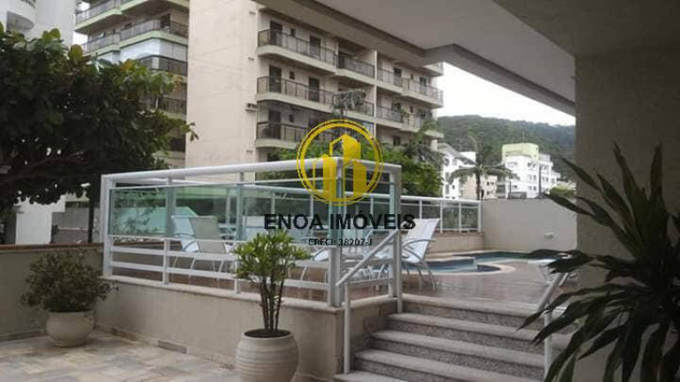 Apartamento com 3 Quartos à Venda, 104 m² em Loteamento João Batista Julião - Guarujá