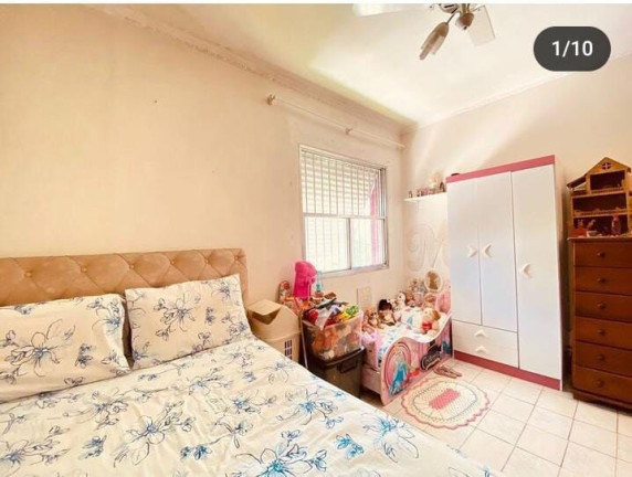 Imagem Apartamento com 1 Quarto à Venda, 38 m² em Itararé - São Vicente Imagem Apartamento com 1 Quarto à Venda, 38 m² em Itararé - São Vicente