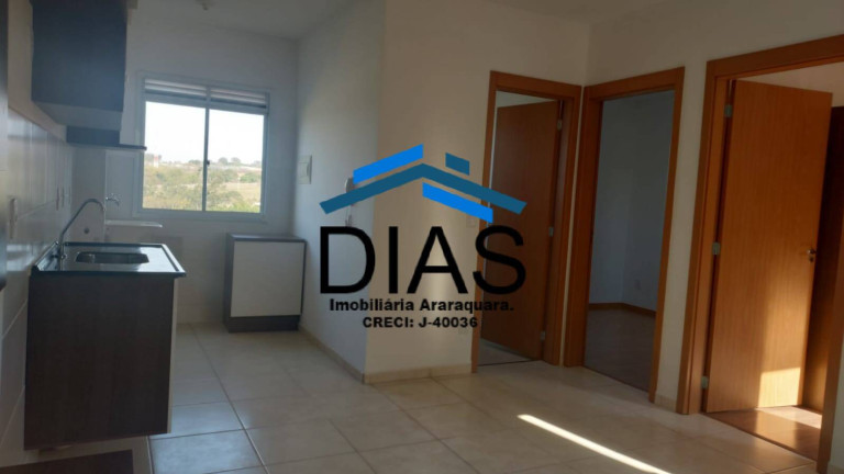 Imagem Apartamento com 2 Quartos à Venda, 50 m² em Campos Ville - Araraquara Imagem Apartamento com 2 Quartos à Venda, 50 m² em Campos Ville - Araraquara