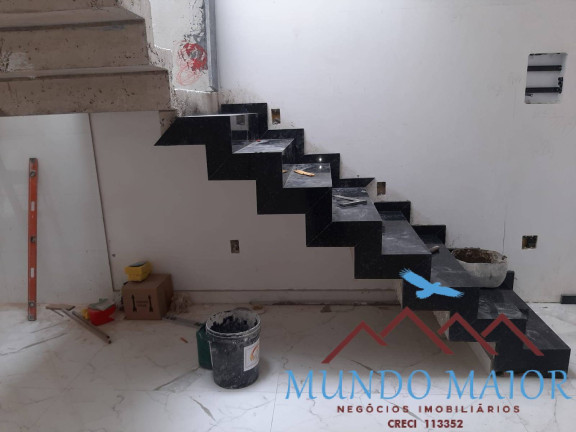 Imagem Casa com 3 Quartos à Venda, 185 m² em Santa Maria - Santo André