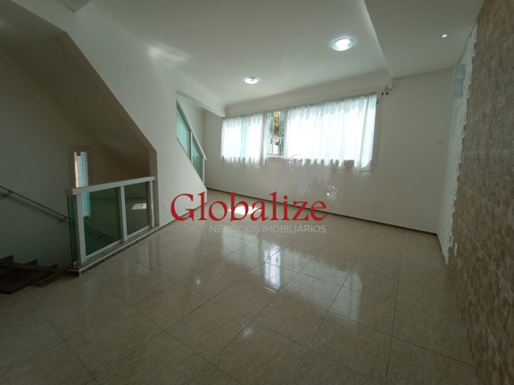 Imagem Casa com 4 Quartos à Venda, 126 m² em Embaré - Santos Imagem Casa com 4 Quartos à Venda, 126 m² em Embaré - Santos