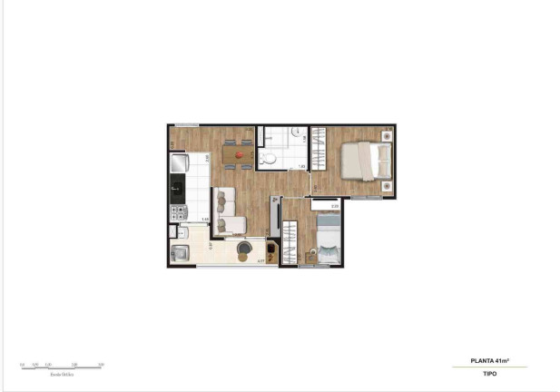 Imagem Apartamento com 2 Quartos à Venda, 41 m² em Vila São João - Guarulhos Imagem Apartamento com 2 Quartos à Venda, 41 m² em Vila São João - Guarulhos