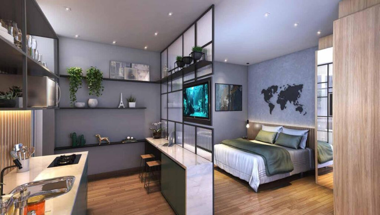 Imagem Imóvel com 1 Quarto à Venda,  em Moema - São Paulo