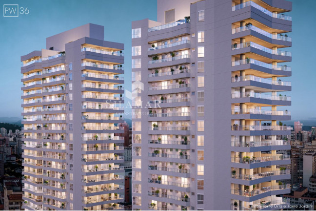 Imagem Apartamento com 4 Quartos à Venda, 315 m² em Gonzaga - Santos