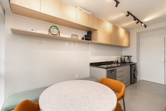 Imagem Studio com 1 Quarto à Venda, 40 m² em Pompéia - São Paulo