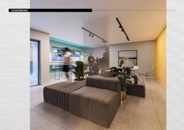 Imagem Apartamento com 2 Quartos à Venda, 45 m² em Campestre - Santo André