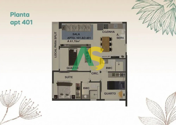 Imagem Imóvel com 1 Quarto à Venda, 22 m² em Paissandu - Recife Imagem Imóvel com 1 Quarto à Venda, 22 m² em Paissandu - Recife
