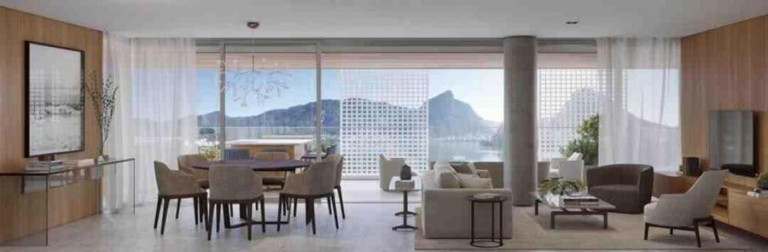 Imagem Apartamento com 3 Quartos à Venda, 183 m² em Lagoa - Rio De Janeiro Imagem Apartamento com 3 Quartos à Venda, 183 m² em Lagoa - Rio De Janeiro