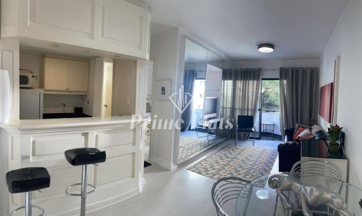 Imagem Apartamento com 1 Quarto à Venda, 42 m² em Itaim Bibi - São Paulo Imagem Apartamento com 1 Quarto à Venda, 42 m² em Itaim Bibi - São Paulo