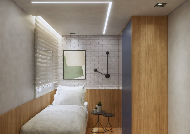 Apartamento com 2 Quartos à Venda, 43 m² em Cidade Patriarca - São Paulo