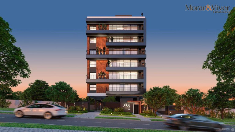 Imagem Apartamento com 3 Quartos à Venda, 91 m² em Cabral - Curitiba Imagem Apartamento com 3 Quartos à Venda, 91 m² em Cabral - Curitiba