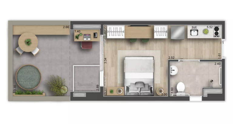 Imagem Imóvel com 1 Quarto à Venda, 25 m² em Butantã - São Paulo Imagem Imóvel com 1 Quarto à Venda, 25 m² em Butantã - São Paulo