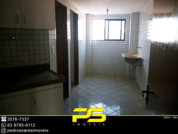 Imagem Apartamento com 3 Quartos à Venda, 130 m² em Jardim Oceania - João Pessoa