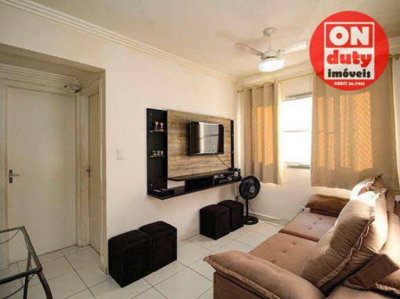 Imagem Apartamento com 2 Quartos à Venda, 67 m² em Saboó - Santos Imagem Apartamento com 2 Quartos à Venda, 67 m² em Saboó - Santos