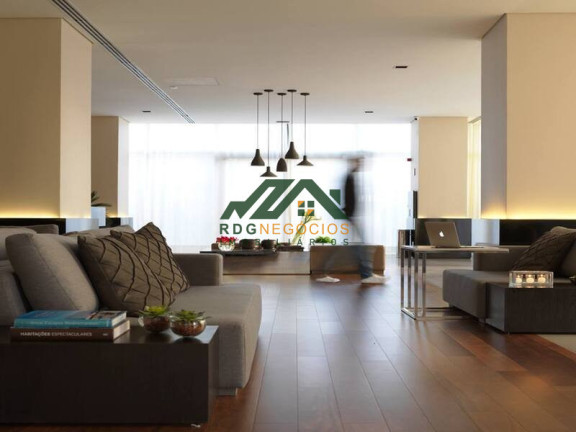 Imagem Apartamento com 1 Quarto para Alugar, 63 m² em Cidade Monções - São Paulo Imagem Apartamento com 1 Quarto para Alugar, 63 m² em Cidade Monções - São Paulo