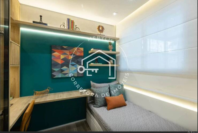 Imagem Apartamento com 2 Quartos à Venda, 40 m² em Perdizes - São Paulo