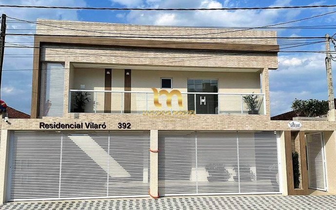 Imagem Casa de Condomínio com 2 Quartos à Venda, 56 m² em Caiçara - Praia Grande