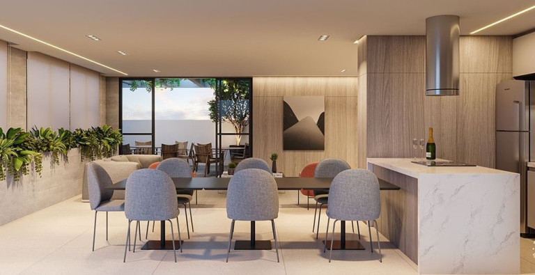Imagem Apartamento com 1 Quarto à Venda, 37 m² em Cerqueira César - São Paulo
