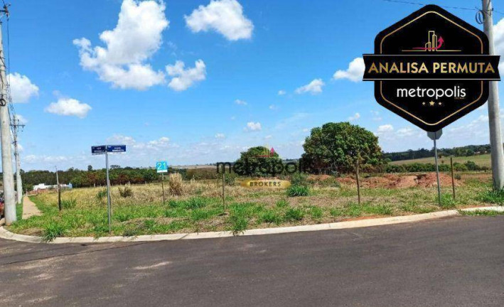 Terreno à Venda, 244 m² em Portal Do Cedro - Cedral