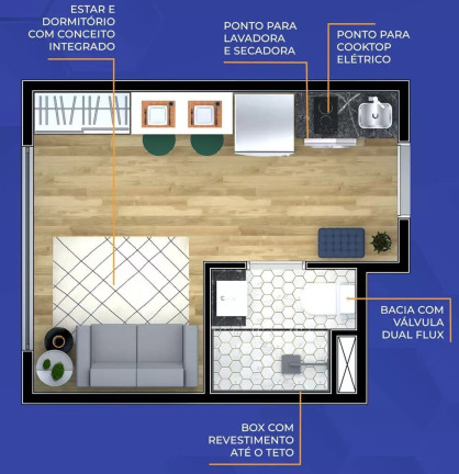 Imagem Imóvel com 1 Quarto à Venda, 29 m² em Pirituba - São Paulo Imagem Imóvel com 1 Quarto à Venda, 29 m² em Pirituba - São Paulo