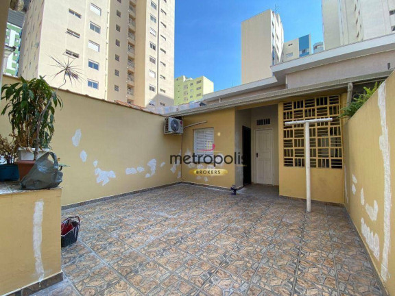Imagem Sobrado para Alugar, 168 m² em Santo Antônio - São Caetano Do Sul