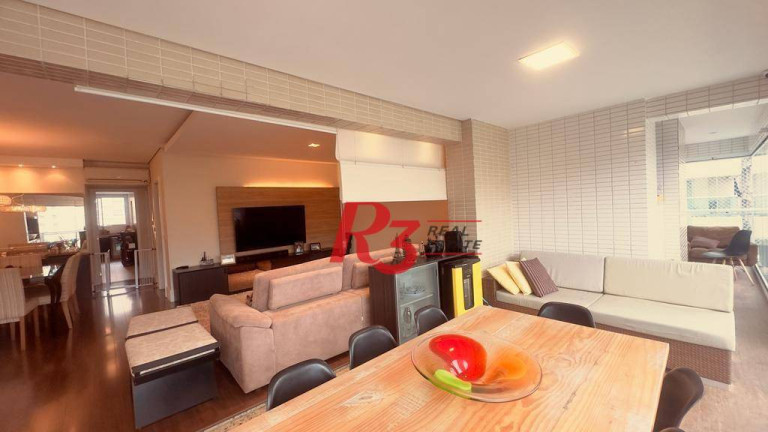 Imagem Apartamento com 3 Quartos à Venda, 181 m² em Gonzaga - Santos Imagem Apartamento com 3 Quartos à Venda, 181 m² em Gonzaga - Santos