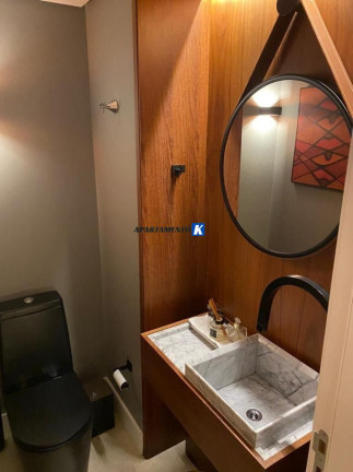 Imagem Apartamento com 2 Quartos à Venda, 128 m² em Brooklin - São Paulo