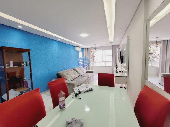 Imagem Apartamento com 3 Quartos à Venda, 107 m² em Itararé - São Vicente