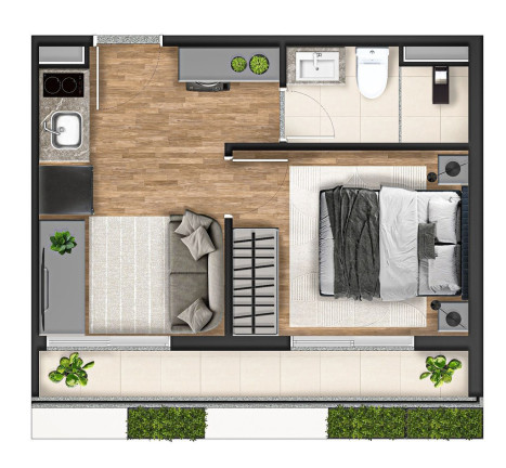 Imagem Imóvel com 1 Quarto à Venda, 33 m² em Jardim Paulista - São Paulo