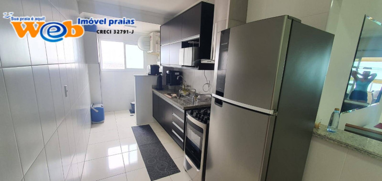 Imagem Apartamento com 2 Quartos à Venda, 83 m² em Caiçara - Praia Grande