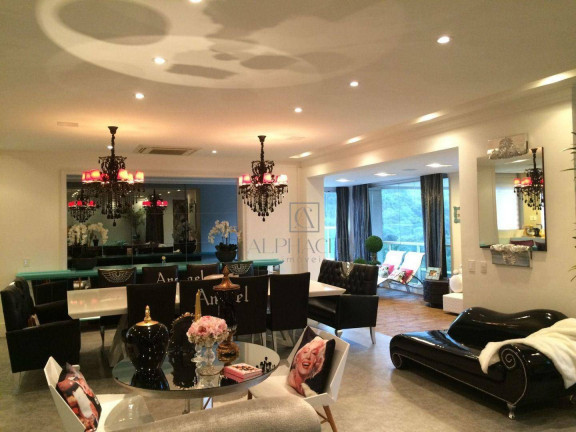Imagem Apartamento com 4 Quartos à Venda, 367 m² em Tamboré - Barueri Imagem Apartamento com 4 Quartos à Venda, 367 m² em Tamboré - Barueri