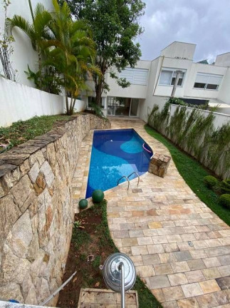Imagem Casa com 4 Quartos à Venda ou Locação, 425 m² em Brooklin Paulista - São Paulo Imagem Casa com 4 Quartos à Venda ou Locação, 425 m² em Brooklin Paulista - São Paulo
