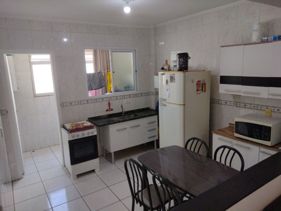 Apartamento com 1 Quarto à Venda, 46 m² em Vila Assunção - Praia Grande