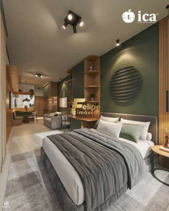 Imagem Imóvel com 1 Quarto à Venda, 23 m² em Praia De Itaparica - Vila Velha
