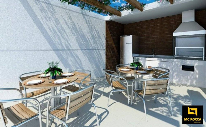 Imagem Cobertura com 3 Quartos à Venda, 239 m² em Jardim - Santo André