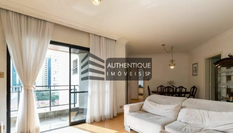 Imagem Apartamento com 3 Quartos à Venda, 111 m² em Moema - São Paulo